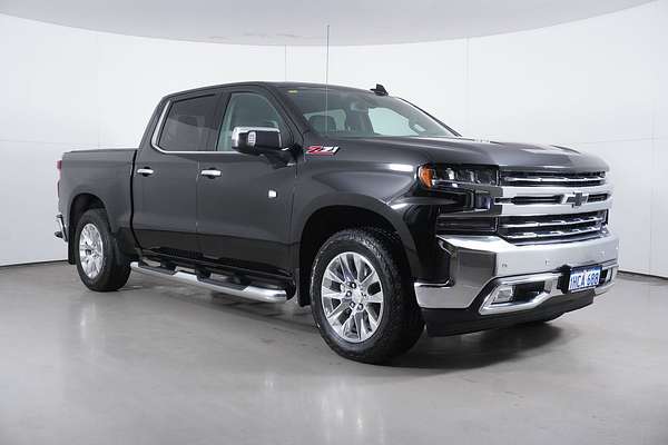 2020 Chevrolet Silverado 1500 LTZ Premium Edition