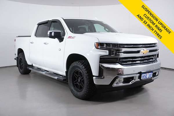 2022 Chevrolet Silverado 1500 LTZ Premium Tech Pack