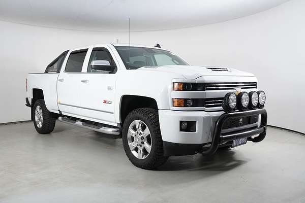 2019 Chevrolet Silverado 2500HD LTZ Custom Sport Edt