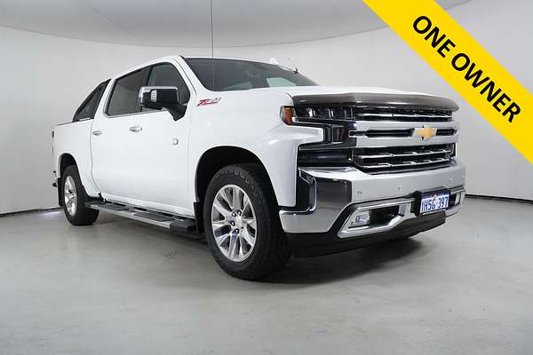 2022 Chevrolet Silverado 1500 LTZ Premium Tech Pack