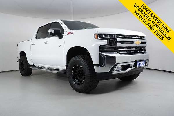 2022 Chevrolet Silverado 1500 LTZ Premium Tech Pack