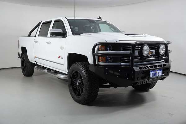 2019 Chevrolet Silverado 2500HD LTZ Custom Sport Edt