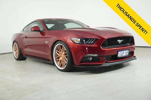 2016 Ford Mustang Fastback GT 5.0 V8