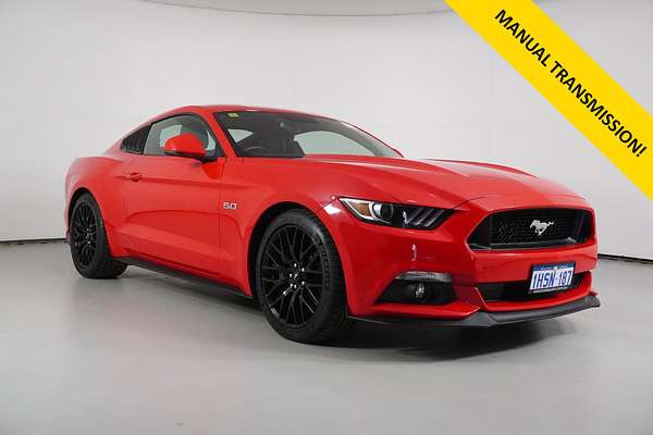 2016 Ford Mustang Fastback GT 5.0 V8