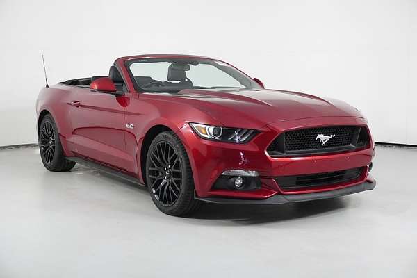 2017 Ford Mustang GT 5.0 V8