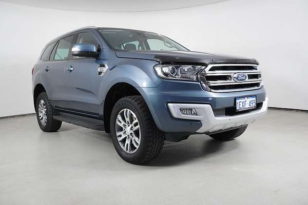 2015 Ford Everest Trend