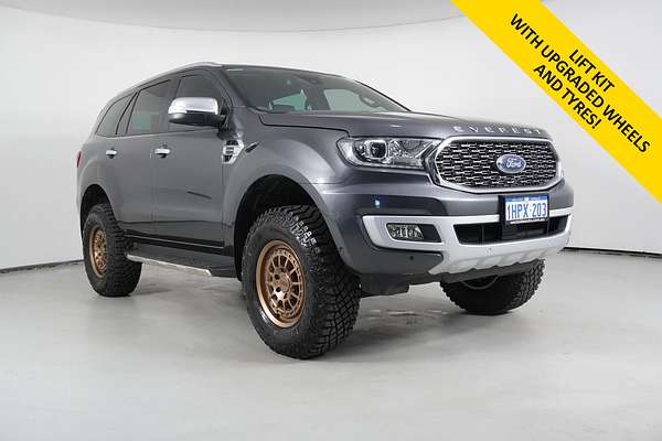 2022 Ford Everest Titanium (4WD)