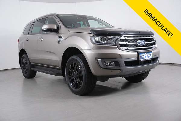 2019 Ford Everest Trend (4WD 7 Seat)