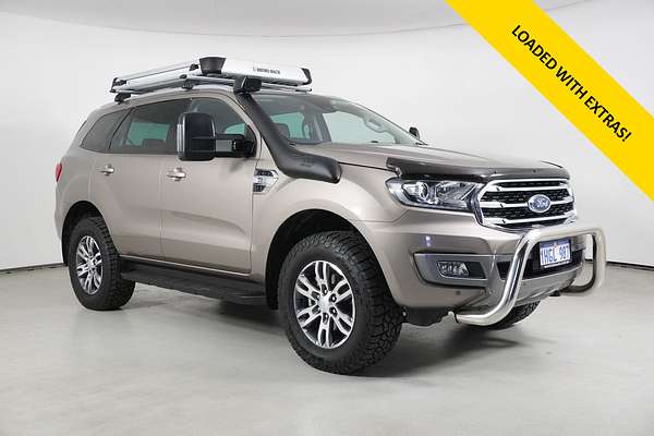 2019 Ford Everest Trend (4WD 7 Seat)