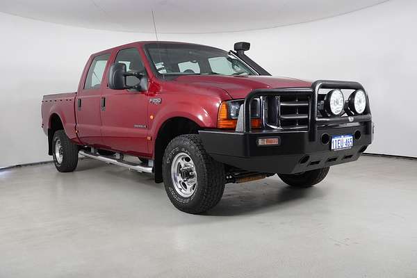 2005 Ford F250 XLT (4x4)