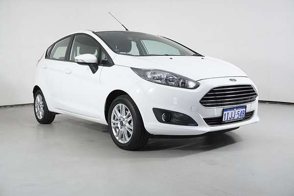 2014 Ford Fiesta Trend