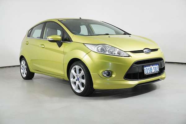 2011 Ford Fiesta Zetec