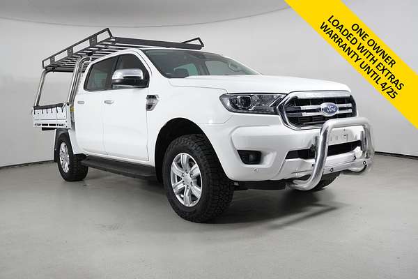 2020 Ford Ranger XLT 3.2 (4x4)