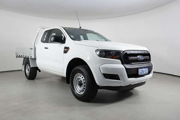 2016 Ford Ranger XL 2.2 Hi-Rider (4x2)