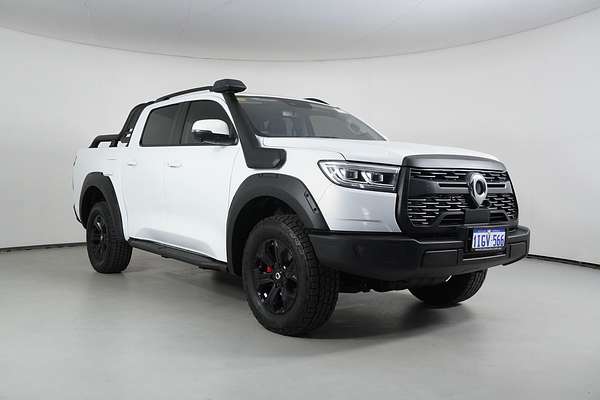 2024 GWM Ute Cannon-XSR (4x4)