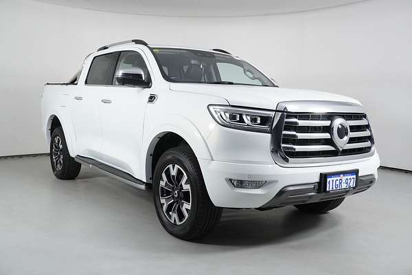 2022 GWM Ute Cannon-X (4x4)