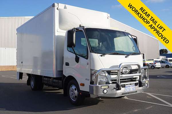 2015 Hino 300 616 Auto SWB