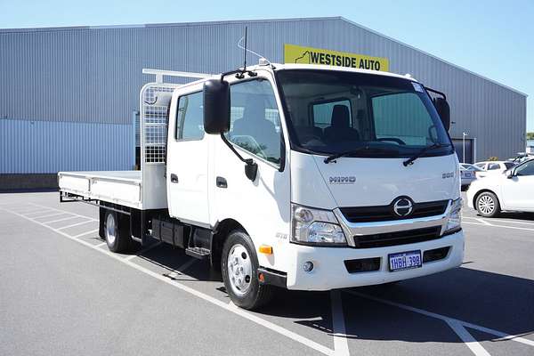 2020 Hino 300 616 3870 Wide Crew Alloy Tray