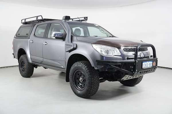 2012 Holden Colorado LTZ (4x4)