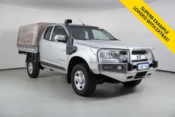 2014 Holden Colorado LX (4x4)