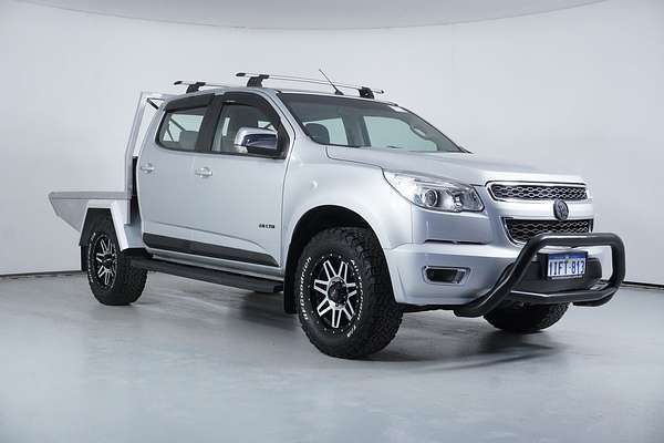 2013 Holden Colorado LTZ (4x4)