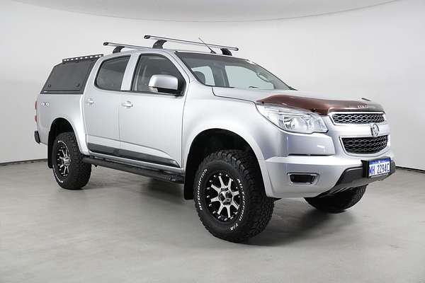 2016 Holden Colorado LS-X (4x4)