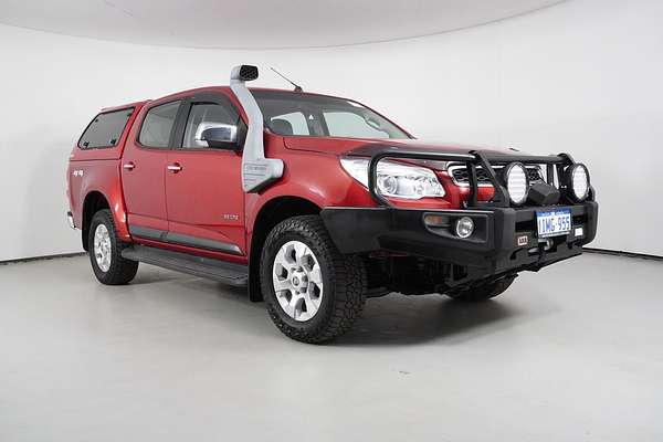 2012 Holden Colorado LTZ (4x4)