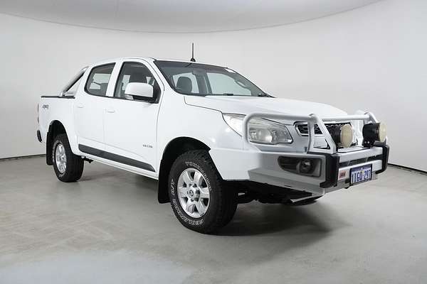 2012 Holden Colorado LT (4x4)