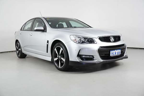 2017 Holden Commodore SV6