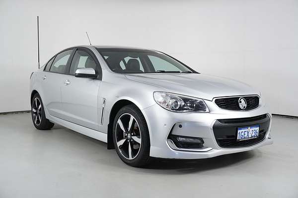 2017 Holden Commodore SV6