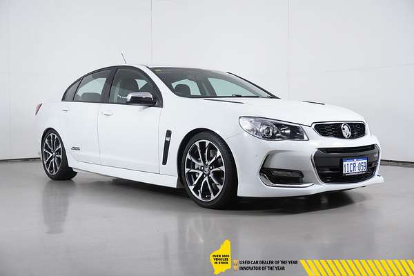2017 Holden Commodore SS