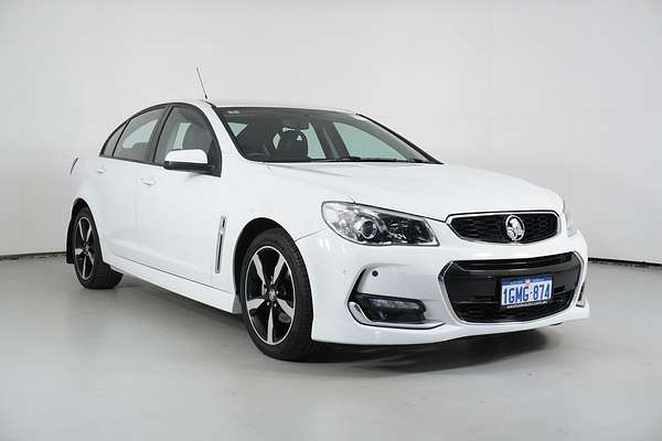 2017 Holden Commodore SV6