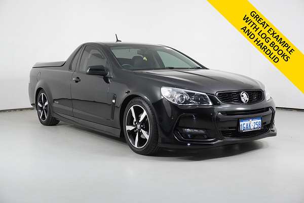 2016 Holden Ute SV6 Black Edition