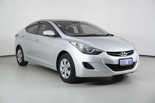 2012 Hyundai Elantra Active