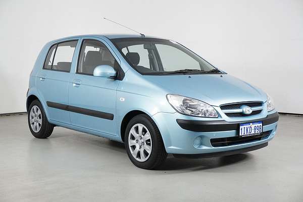 2008 Hyundai Getz SX