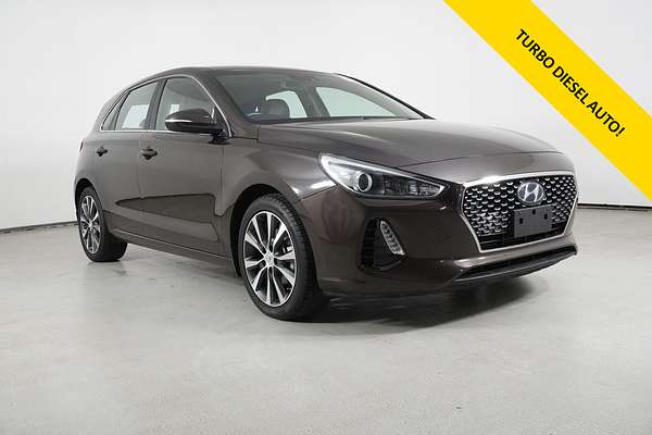 2018 Hyundai i30 Elite 1.6 CRDi