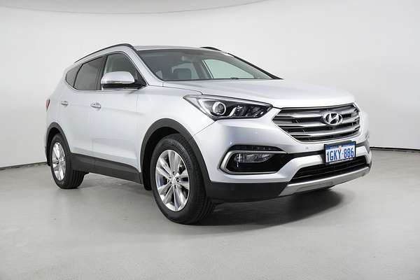 2018 Hyundai Santa Fe Elite CRDi (4x4)