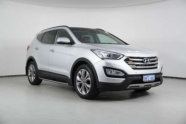 2015 Hyundai Santa Fe Highlander CRDi (4x4)