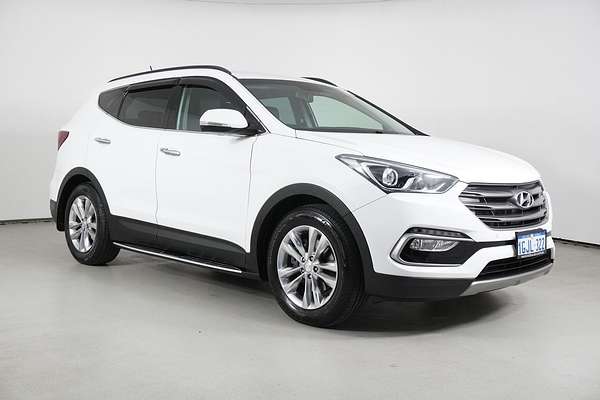 2016 Hyundai Santa Fe Elite CRDi (4x4)