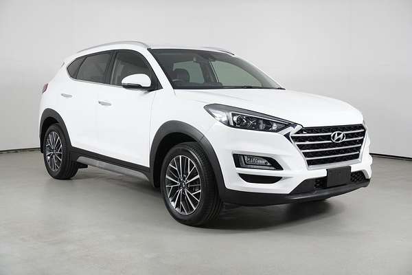 2019 Hyundai Tucson Elite (2WD) Black INT