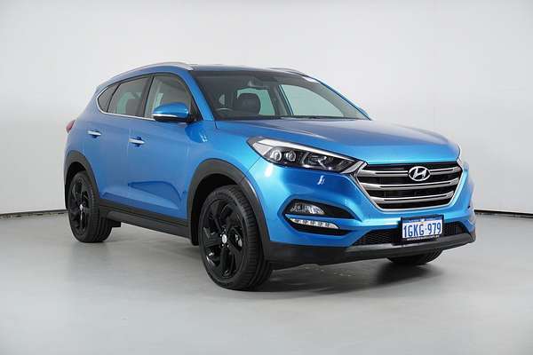 2017 Hyundai Tucson Elite (AWD)