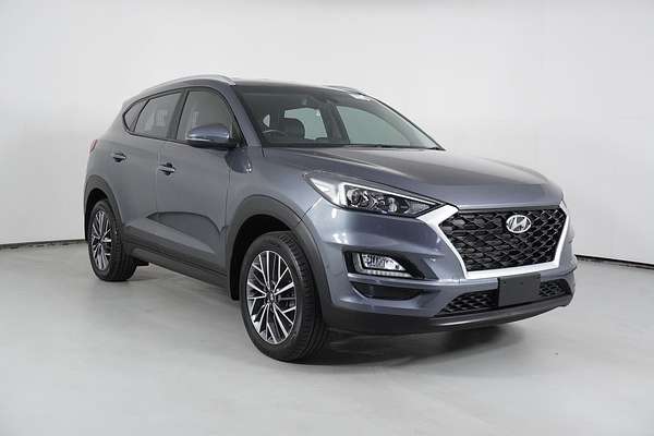 2020 Hyundai Tucson Active X (2WD) Black INT