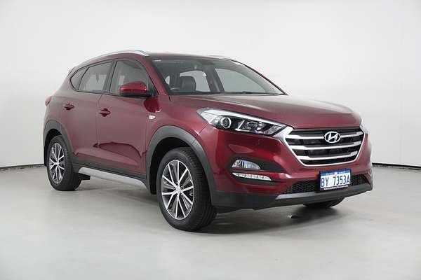 2017 Hyundai Tucson Active X (FWD)