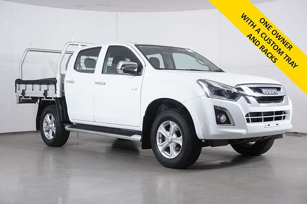 2018 Isuzu D-MAX LS-U HI-Ride (4x2)