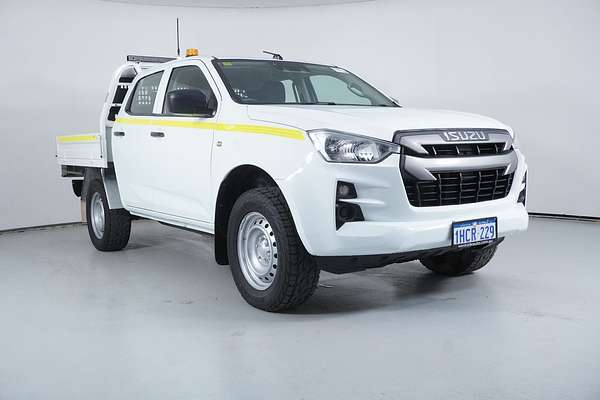 2021 Isuzu D-MAX SX (4x4)