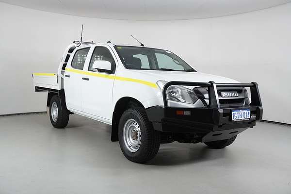 2019 Isuzu D-MAX SX (4x4)