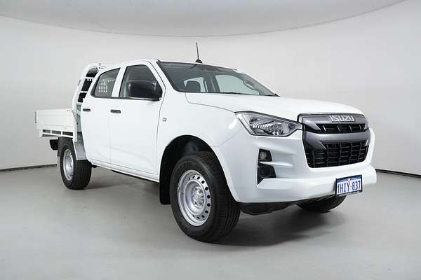 2021 Isuzu D-MAX SX (4x4)