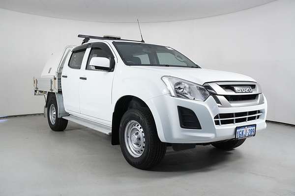 2017 Isuzu D-MAX SX HI-Ride (4x2)