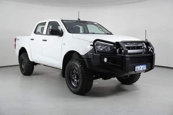 2021 Isuzu D-MAX SX (4x4)