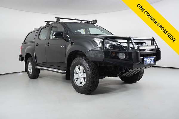 2014 Isuzu D-MAX LS-M HI-Ride (4x4)